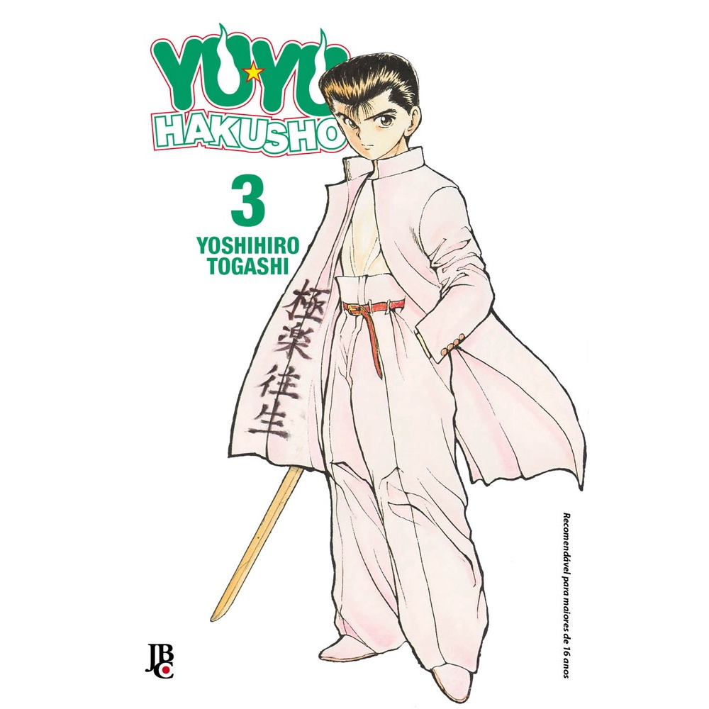 Livro - Yu Yu Hakusho Especial - Vol. 4 no Shoptime