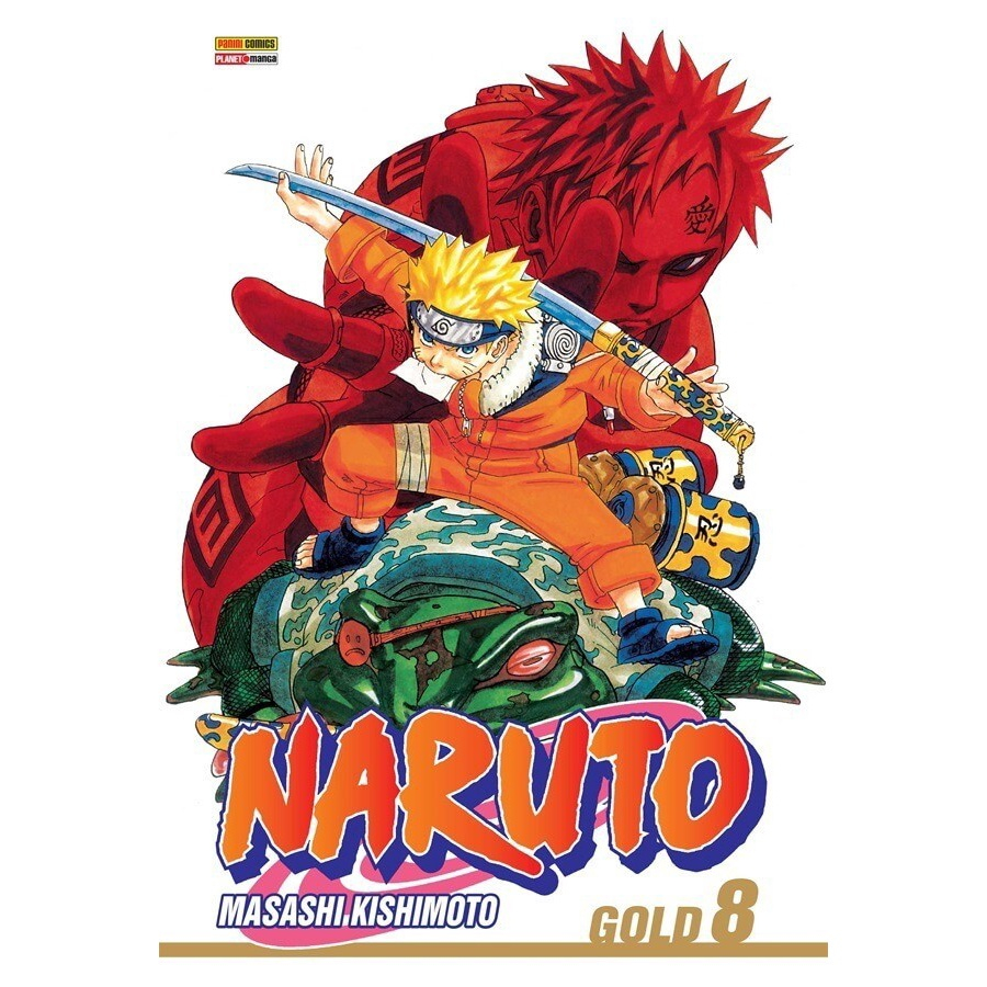 Manga Naruto Gold - Coleção Vol. 1 Ao 20 / Box Portugues