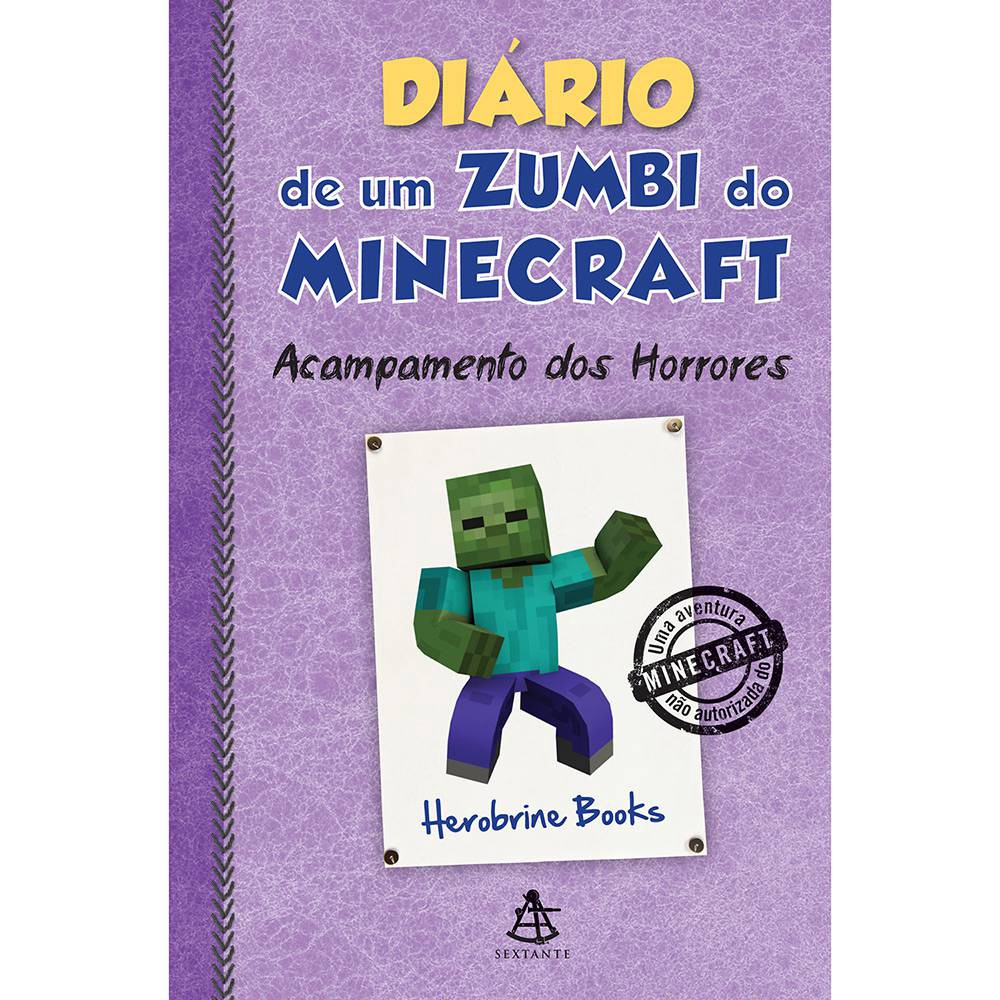 Diario De Um Zumbi Do Minecraft - Vol. 6 - Acampamento Dos Horrores No ...