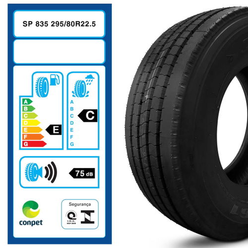 Pneu Dunlop Aro 22.5 385/65R22.5 160K Sp 261 Para Caminhão E Ônibus ...