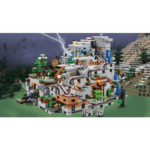 Lego minecraft 21137 a caverna da montanha - Brinquedos de Montar e  Desmontar - Magazine Luiza