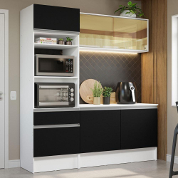 Cozinha Compacta Diamante com Armário Balcão e Tampo Madesa é boa?