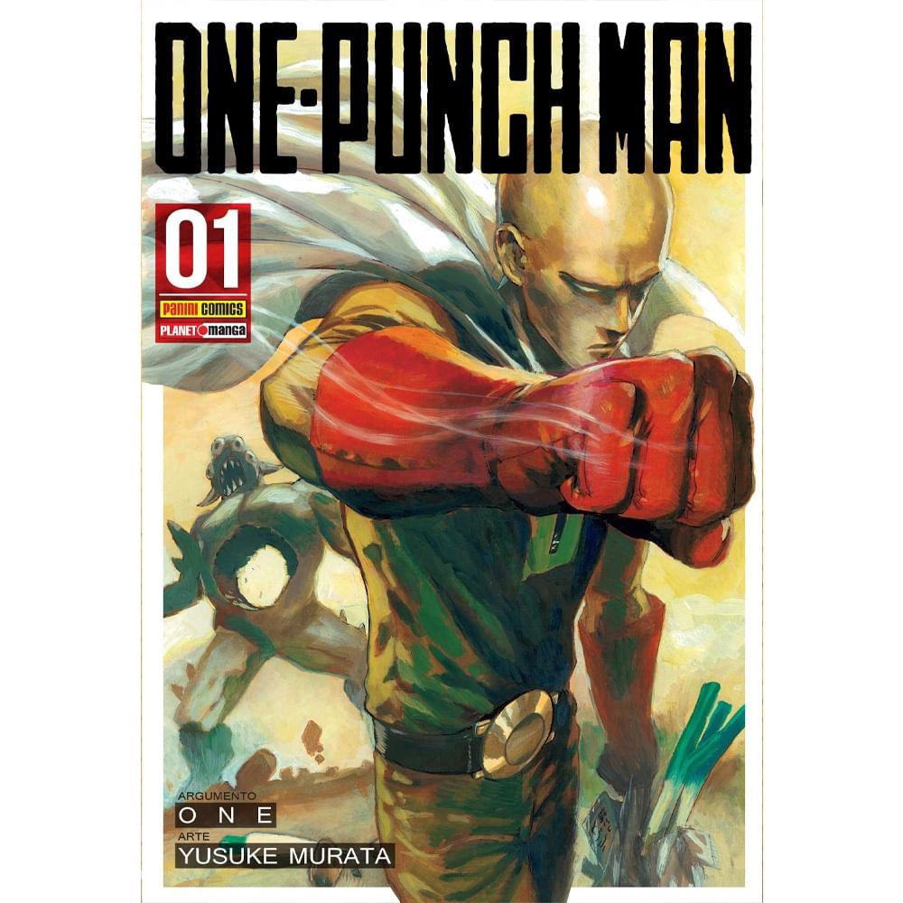 One-punch Man Vol. 01 - 1ª Ed. em Promoção na Americanas