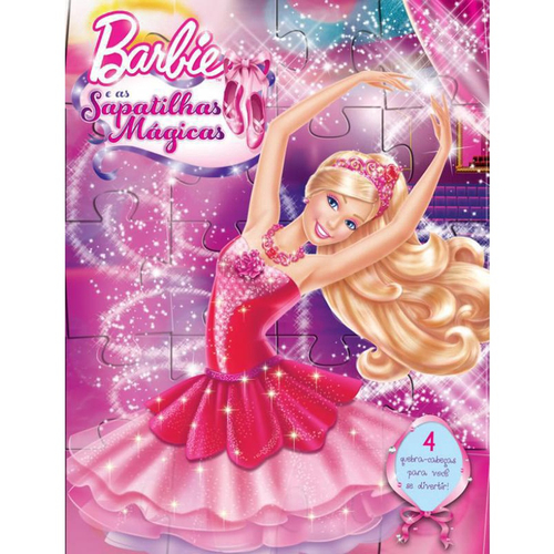 Barbie: A princesa E A pop star - colecao quebra-c no Shoptime