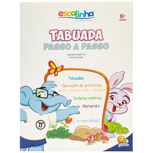 Tabuada De Multiplicação Escolar Painel Lona em Promoção na Americanas