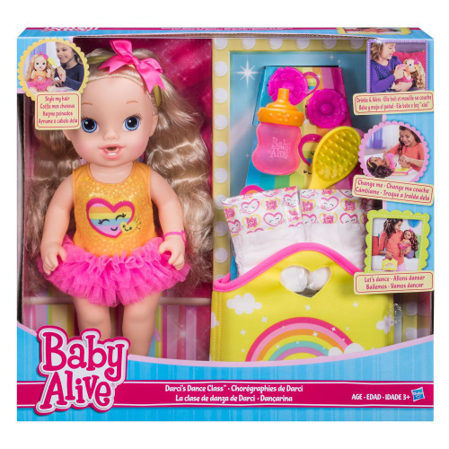 Roupa boneca baby alive hasbro ORIGINAlL - kit bailarina em Promoção na  Americanas