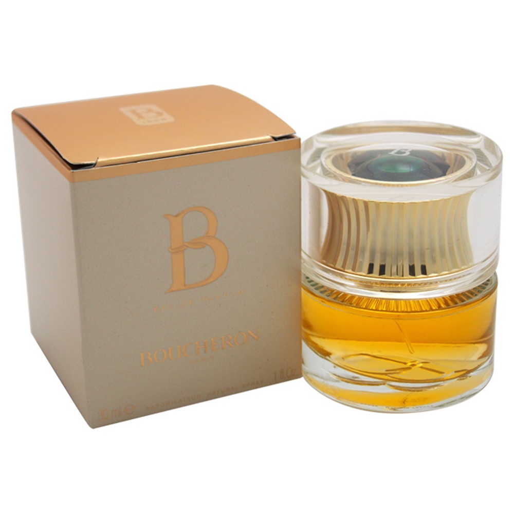 B De Boucheron Por Boucheron Por Mulheres - 1 Onça Edp Spray De Em ...