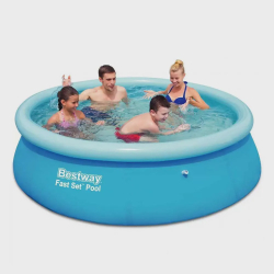 Piscina Inflável Bestway 2.300 Litros Inflável Menor preço em Piscina Inflável Bestway 2.300 Litros Inflável