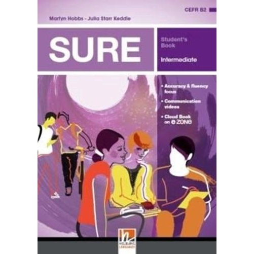 Sure Intermediate - Student's Book With E-Zone - International English ...