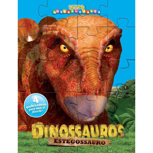 Brinquedo Infantil Jogo Quebra Cabeça 150 Peças Dinossauro T-Rex em  Promoção na Americanas