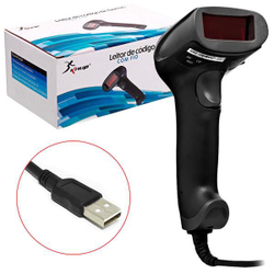 Leitor Código de Barras Usb - KP-1017 knup Menor preço em Leitor Código de Barras Usb - KP-1017 knup