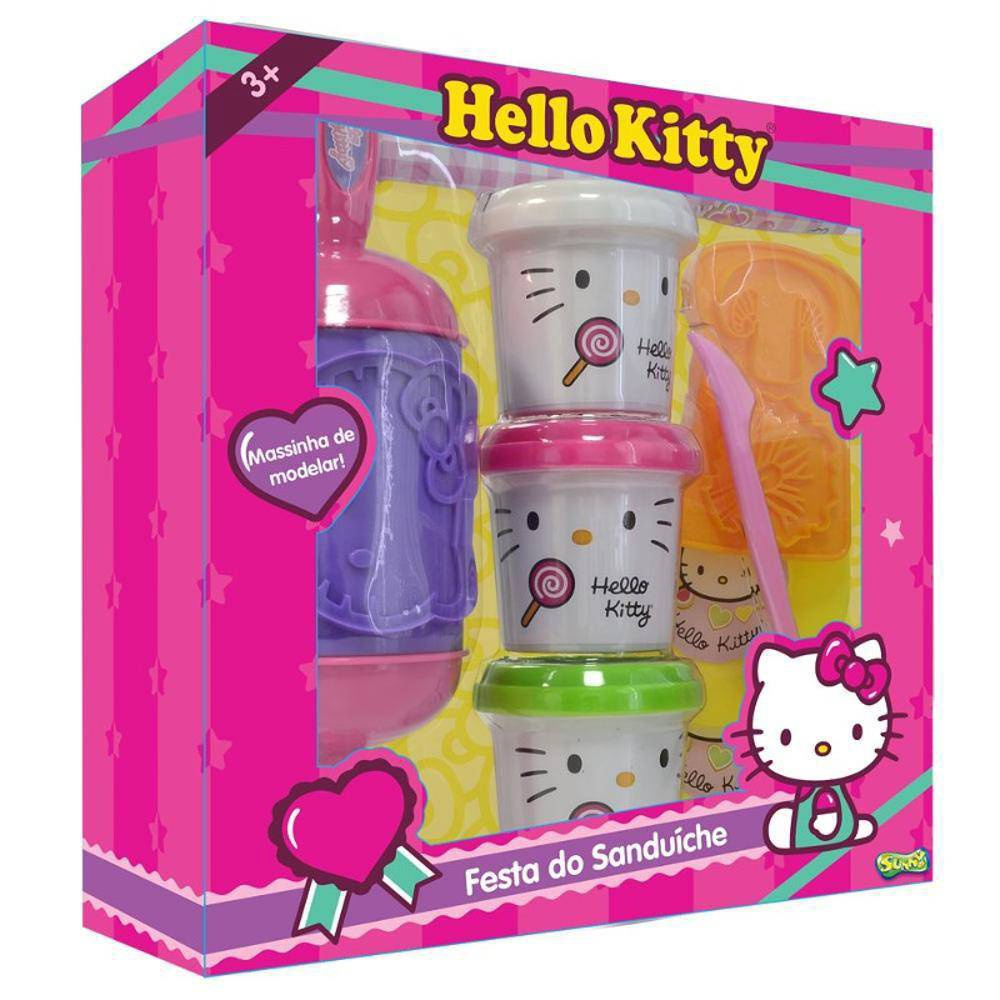 Brinquedo Massinha Sorvetinho Hello Kitty em Promoção na Americanas