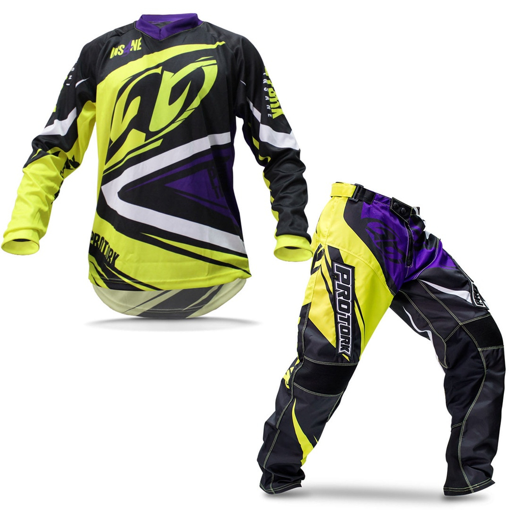 Roupa Motocross Bebe