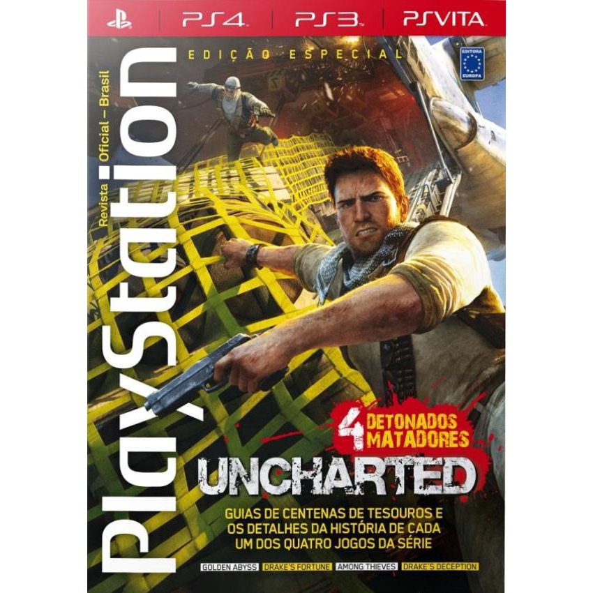 Jogo Uncharted 3 Ps3 Europeu Original