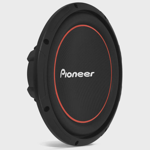 Subwoofer Pioneer ts W304R 12 Polegadas 300W rms 4 Ohms Bobina Simples