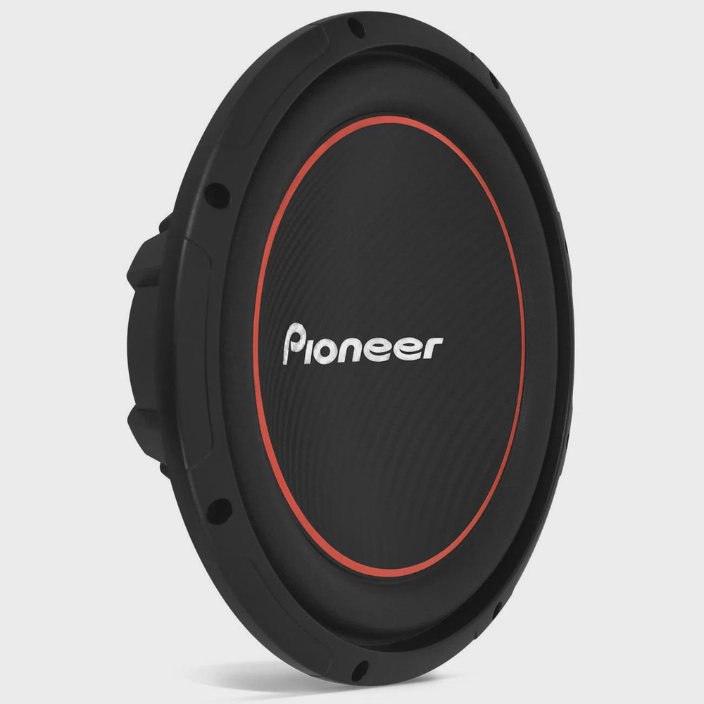 Subwoofer Pioneer ts W304R 12 Polegadas 300W rms 4 Ohms Bobina Simples