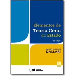 Elementos de teoria geral do estado - 33ª edição de 2015 Menor preço em Elementos de teoria geral do estado - 33ª edição de 2015
