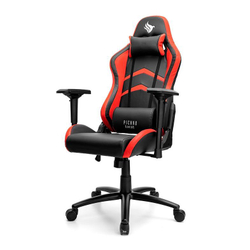 Cadeira Gamer Reclinável e Giratória Pichau Donek ii Vermelha, pg-dnkii-red Menor preço em Cadeira Gamer Reclinável e Giratória Pichau Donek ii Vermelha, pg-dnkii-red