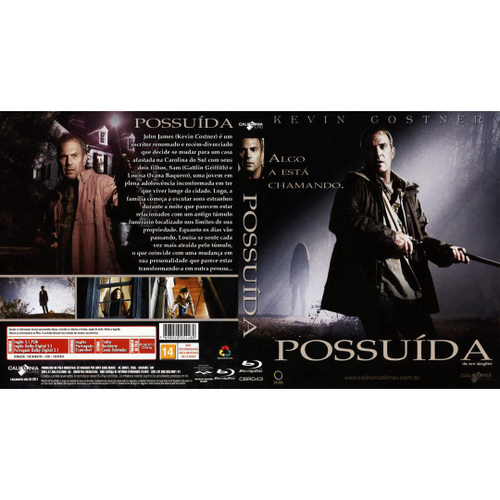 Blu-ray Possuída - Kevin Costner