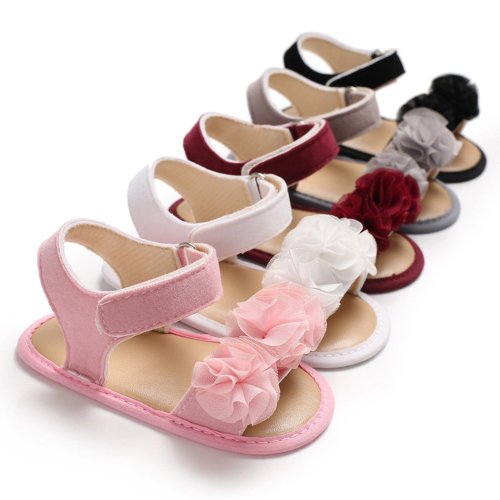 sandalias borracha bebe