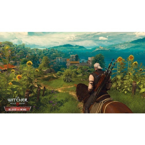 Pacote de Expansão The Witcher 3 Wild Hunt: Blood and Wine - PS4