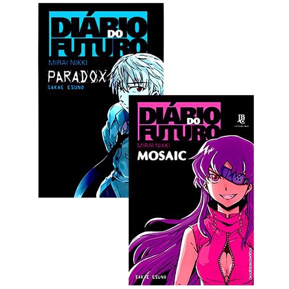 Diário do Futuro. Mirai Nikki. Paradox