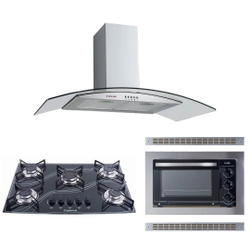 Kit Forno Embutir Coifa Gourmet 80 Cooktop Preto Safanelli é boa?
