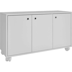 Armário Multiuso c/ 3 Portas bho 25 - brv Móveis - Branco é boa?