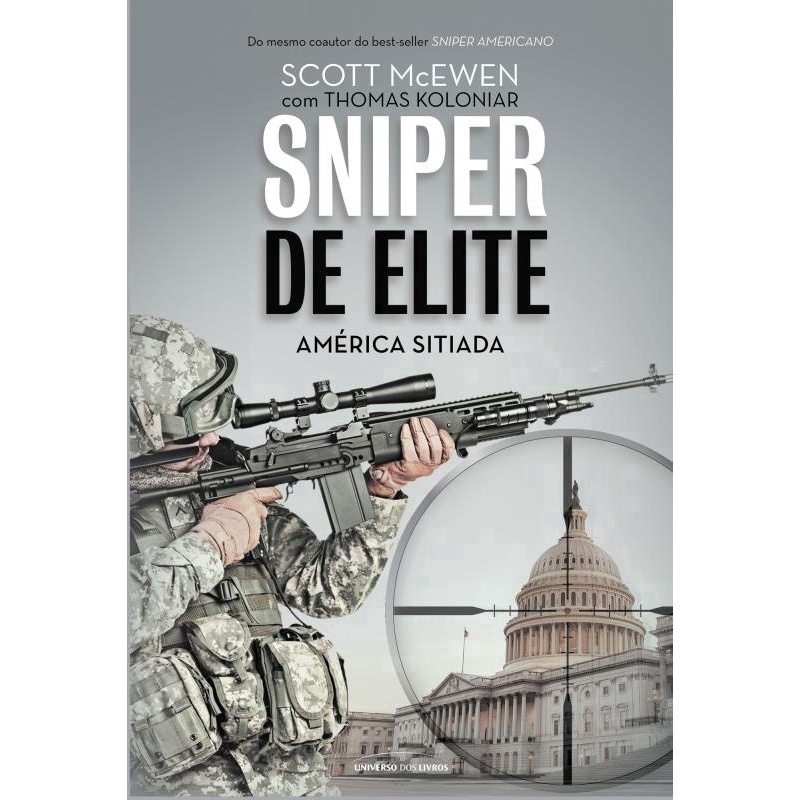 Sniper De Elite - América Sitiada - 1ª Ed. em Promoção na Americanas