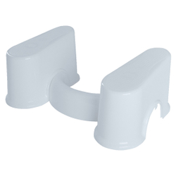 Akokorô branco - banquinho de cócoras, banco de banheiro, apoio para os pés no vaso sanitário Menor preço em Akokorô branco - banquinho de cócoras, banco de banheiro, apoio para os pés no vaso sanitário