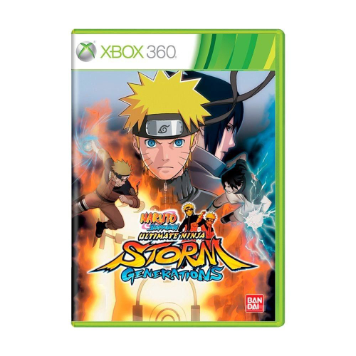 Naruto Ninja STORM  Lista com TODOS os jogos da franquia em ordem