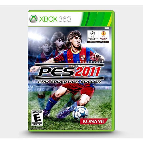 Pes 2011 - Xbox 360 em Promoção na Americanas