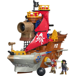 Boneco Imaginext Navio Pirata Tubarão - Mattel é boa?