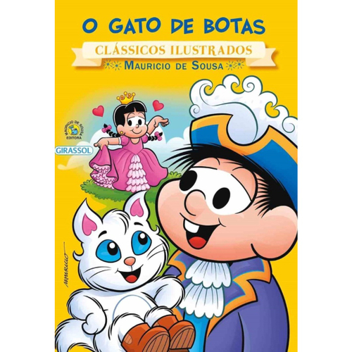 Turma Da Mônica Clássicos Ilustrados Para Colorir - A Roupa Nova Do Rei -  1ª Ed. em Promoção na Americanas