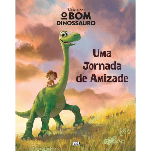 Livro Disney Aquarela - O Bom Dinossauro - Editora DCL - Kits e