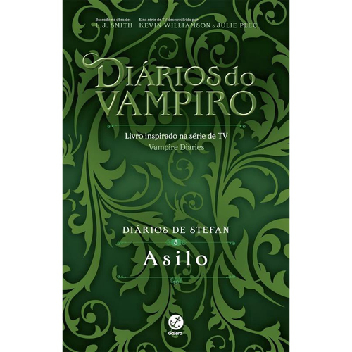 KIT 5 LIVROS DIARIOS DE UM VAMPIRO Diários de Stefan - Outros Livros -  Magazine Luiza