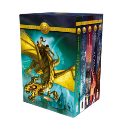 Livro - Box os heróis do olimpo é boa?