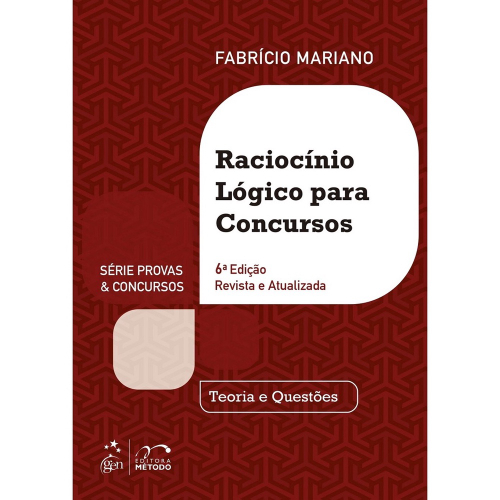 Livro - Raciocínio Lógico Para Concursos Em Promoção | Ofertas Na ...