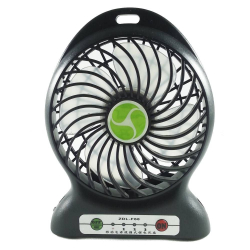 Mini Ventilador Portátil Com Bateria Recarregável 3 Velocidades - Shinka é boa?