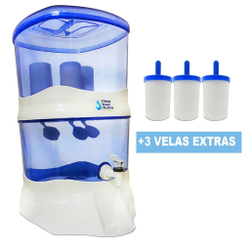 Purificador Água Alcalina Ionizada 3velas + 3velas Extras Bp Menor preço em Purificador Água Alcalina Ionizada 3velas + 3velas Extras Bp