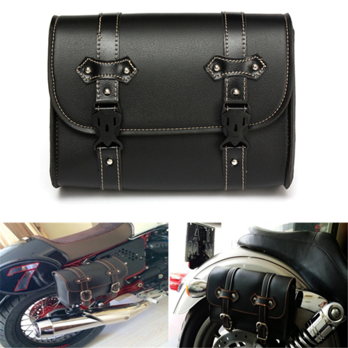 harley davidson leather tool bolsa