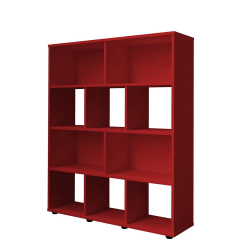 Estante Para Livros Book - Artely - Vermelho é boa?