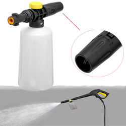 Garrafa de lança de jato de spray de bico de espuma para lavadora de pressão karcher FJ6 2.643-147.0 é boa?