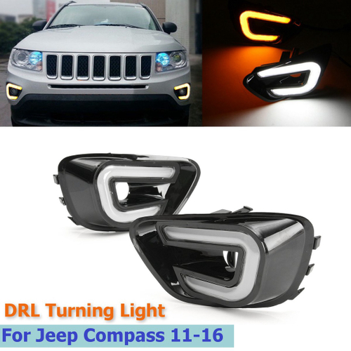 2012 jeep compass daytime running lights