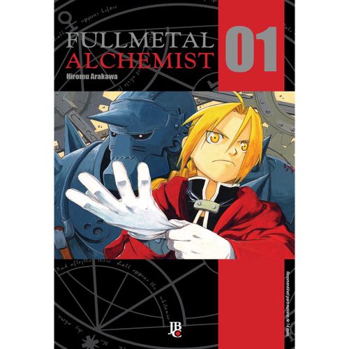 Existe ordem certa para assistir Fullmetal Alchemist?