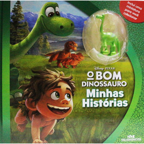 Bom-dinossauro (2016) Disney - Na compra de 10 álbuns musicais, 10