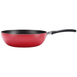 Panela Wok Antiaderente Brinox 24cm 2,3l Garlic Vermelho é boa?