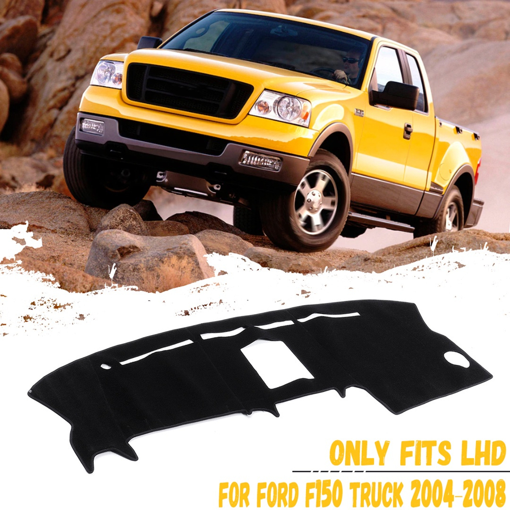 Painel Mat Center Console Cover Car Acessórios Internos Para Ford F150  Truck 2004 2005 2006 2007 2008 em Promoção na Americanas