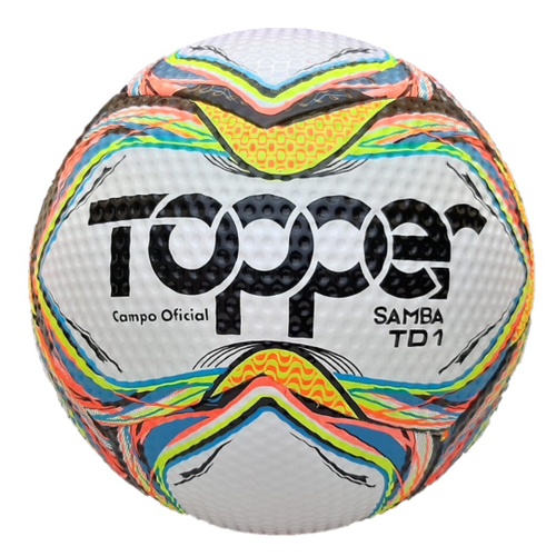 Bola Futebol Campo Topper Tecnofusion Samba