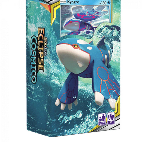 Pokémon Starter Deck Olho Elétrico XY9 Turbo Colisão Luxray - supe